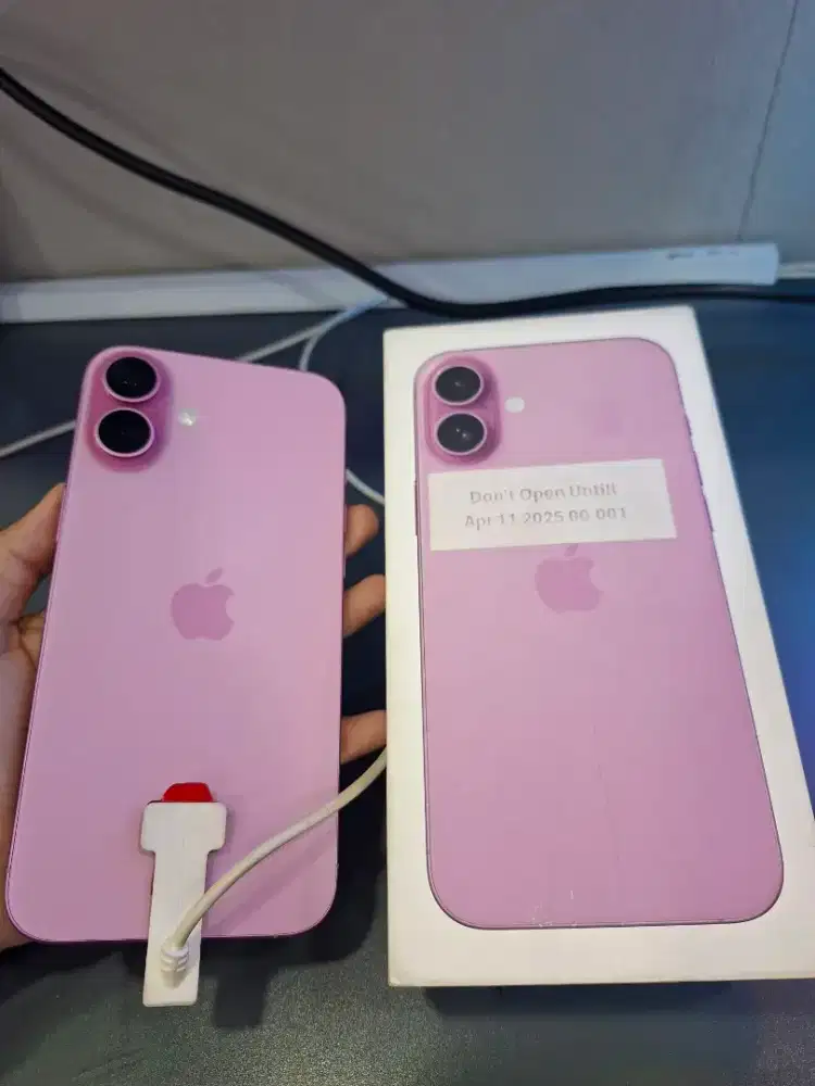 Iphone 16 plus pink 128Gb