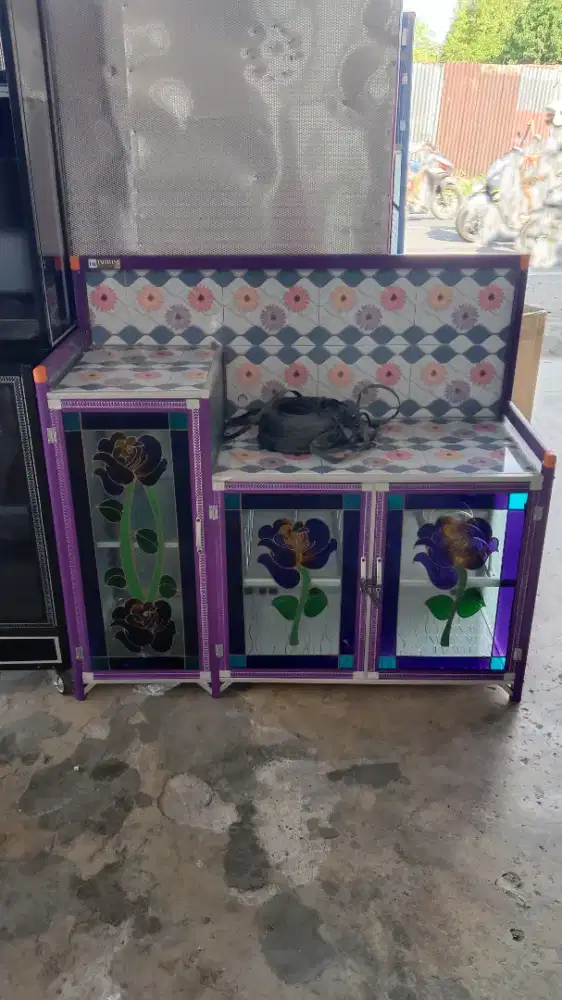 Tak piring cantik cicilan murah