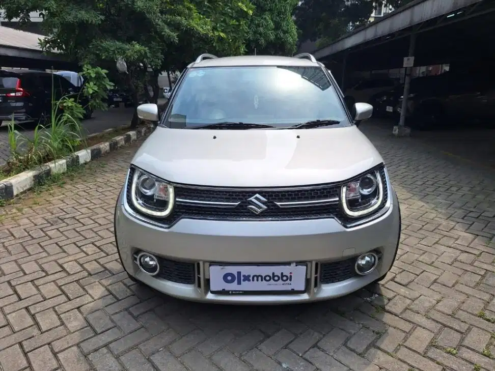 DP MURAH Suzuki Ignis 1.2 GL Bensin-MT 2017 Abu CPVAB