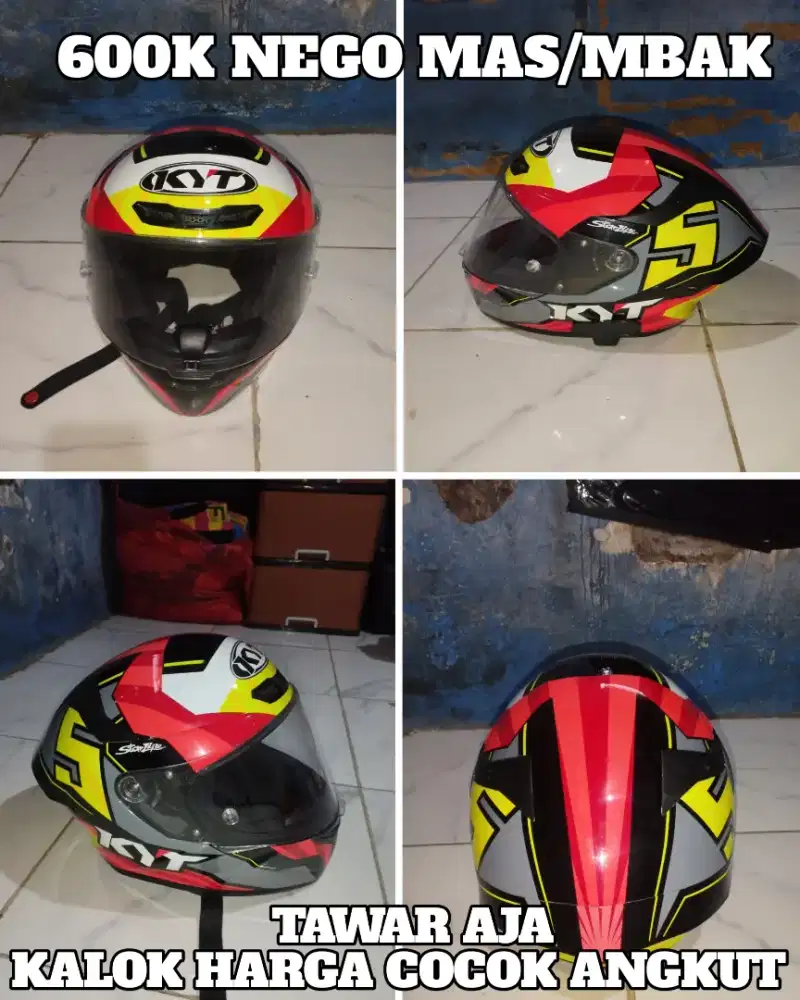 600k nego kondisi bagus