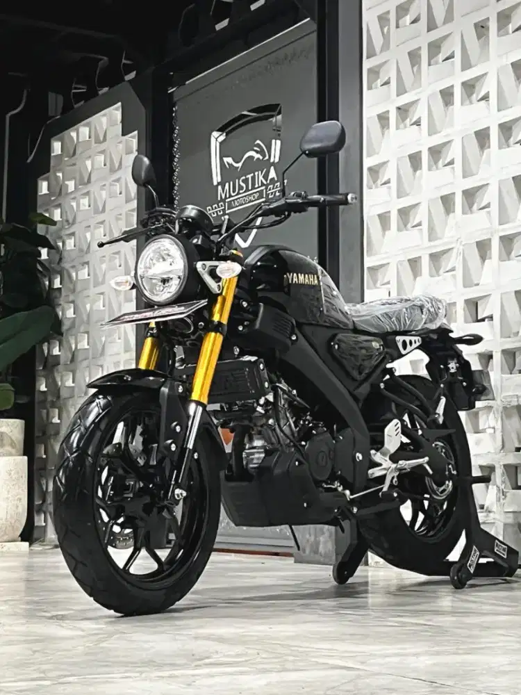 Grade A‼️Yamaha XSR 2024. Odo 6rb. DANNY Mustika Motoshop Malang