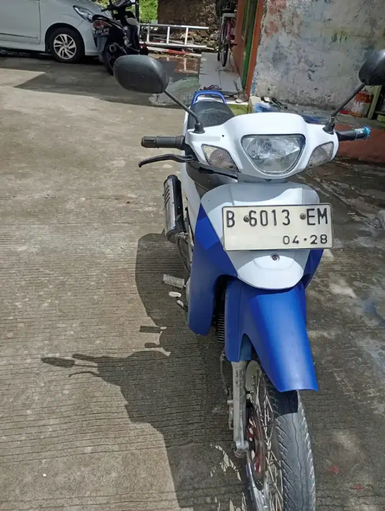 shogun 110 r biru