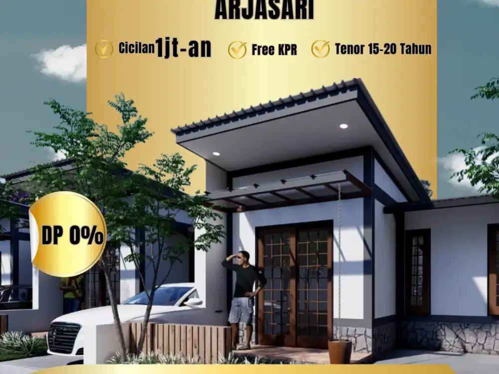 Perumahan Terbaru Arjasari Bandung - Modern Japanese Style