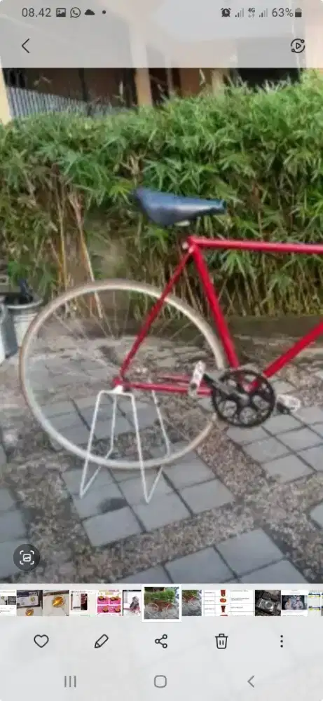 Sepeda balap masih bagus
