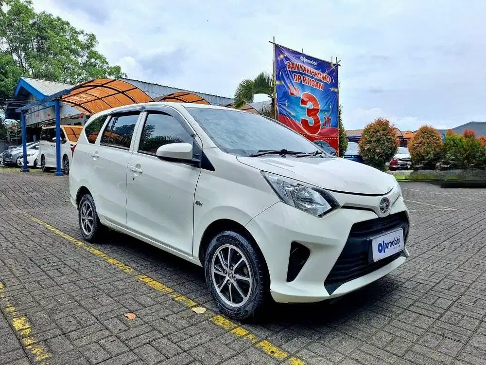 [OLXmobbi] PAJAK PANJANG - TOYOTA CALYA 1.2 E STD MANUAL 2019