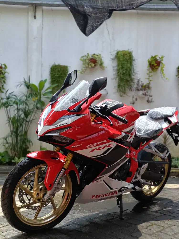 CBR 250 RR Merah Putih Baru