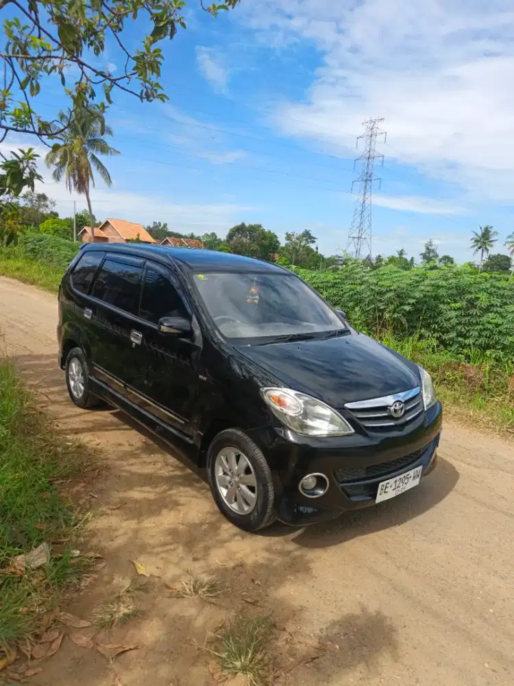 Avanza s pemakaian