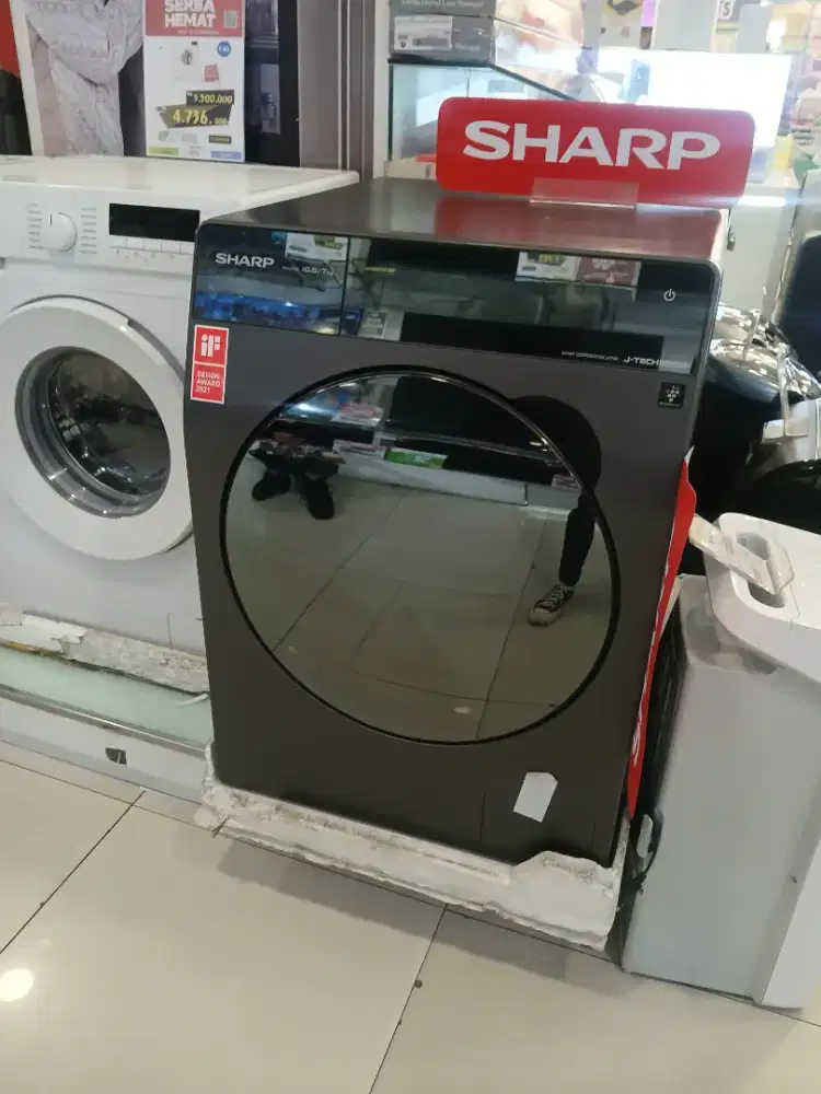 Promo cicilan mesin cuci sharp