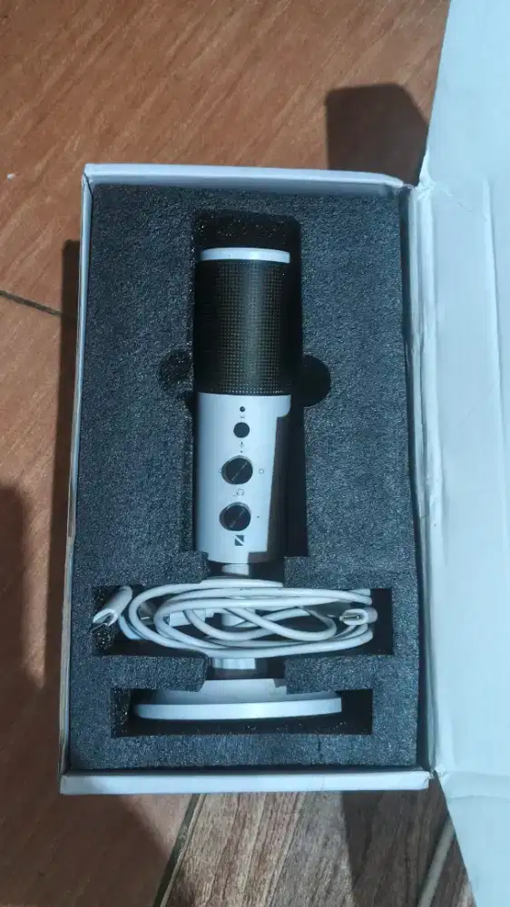 Jual Santai Mic Condenser Noir Voix