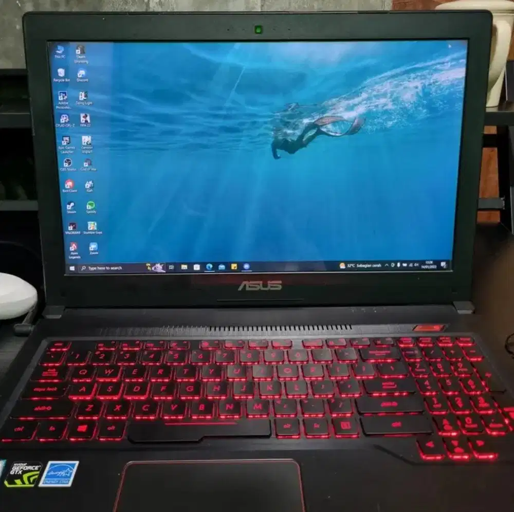 Laptop Asus TUF FX503VD