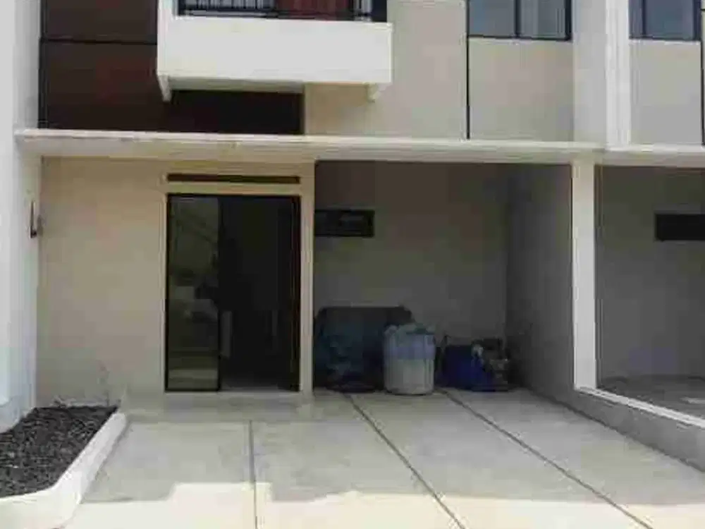 Rumah cluster siap huni Setu murah 2 lantai KPR tanpa DP strategis paradise walk dan kampus UNPAM kota Tangerang Selatan