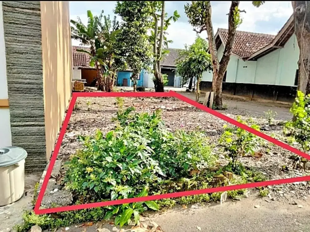 Tanah Pekarangan Bagus di Tengah Kota Yogyakarta #Kode : TP 173