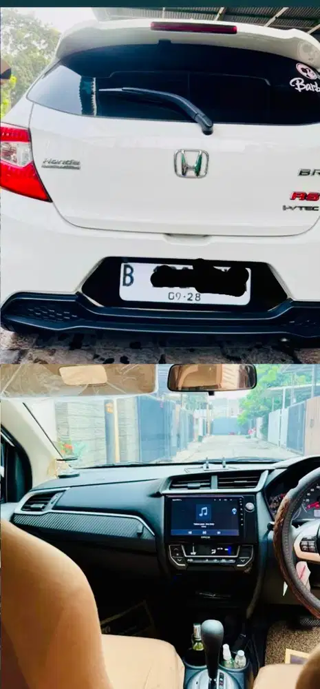 Honda Brio 2020 Bensin