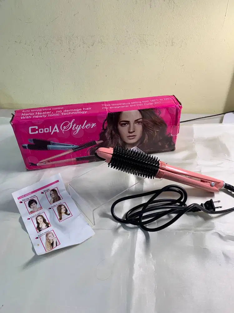 Catokan Lurus + Sisir