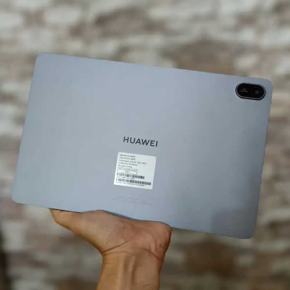 Huawei Matepad SE 11 inch Wifi Only

Fullset Mulus Normal (Excellent)