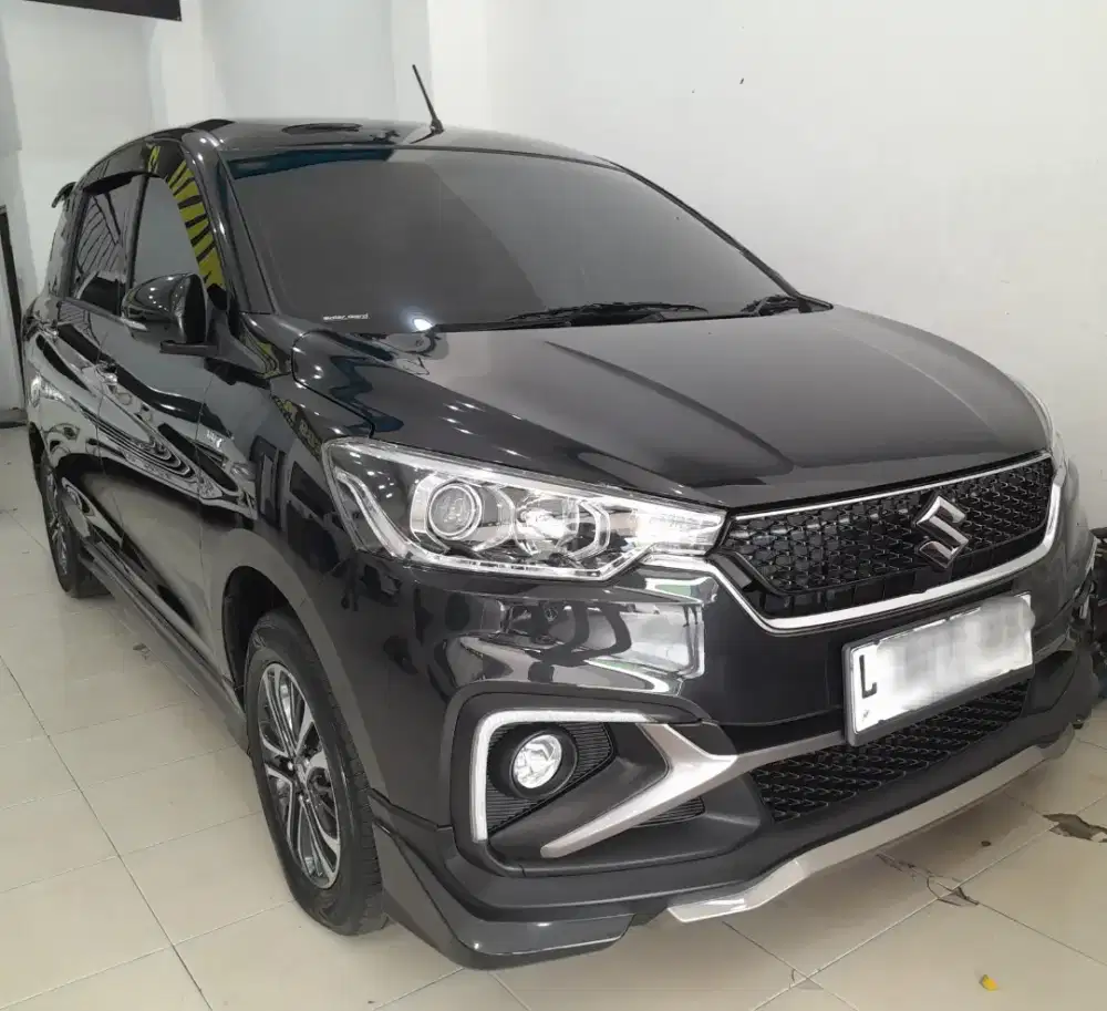 Suzuki Ertiga GT Sport Hybrid 2024 Hitam Automatic
