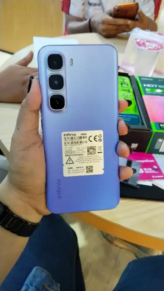 Infinix hot 60 pro+
