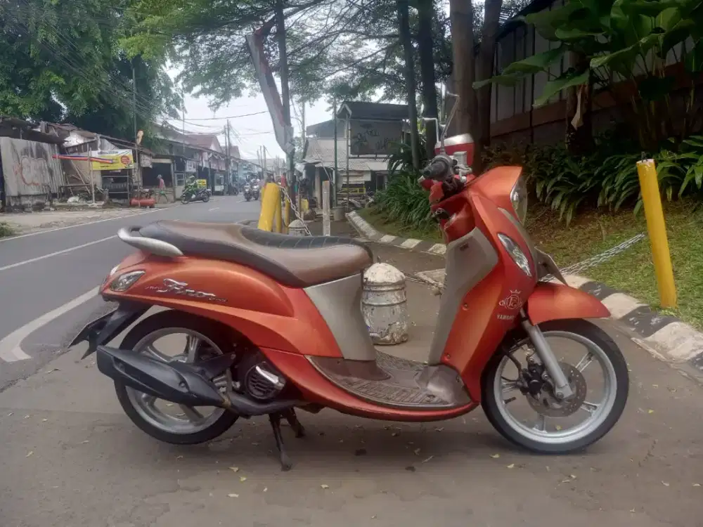 YAMAHA FINO 125 TAHUN 2019 PAJAK PANJANG