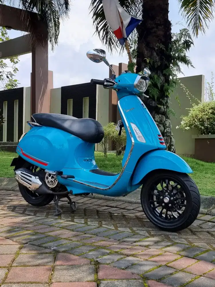 Vespa Sprint S 150 ABS IGet 2022 Blue Audace 2022 Koko Motor