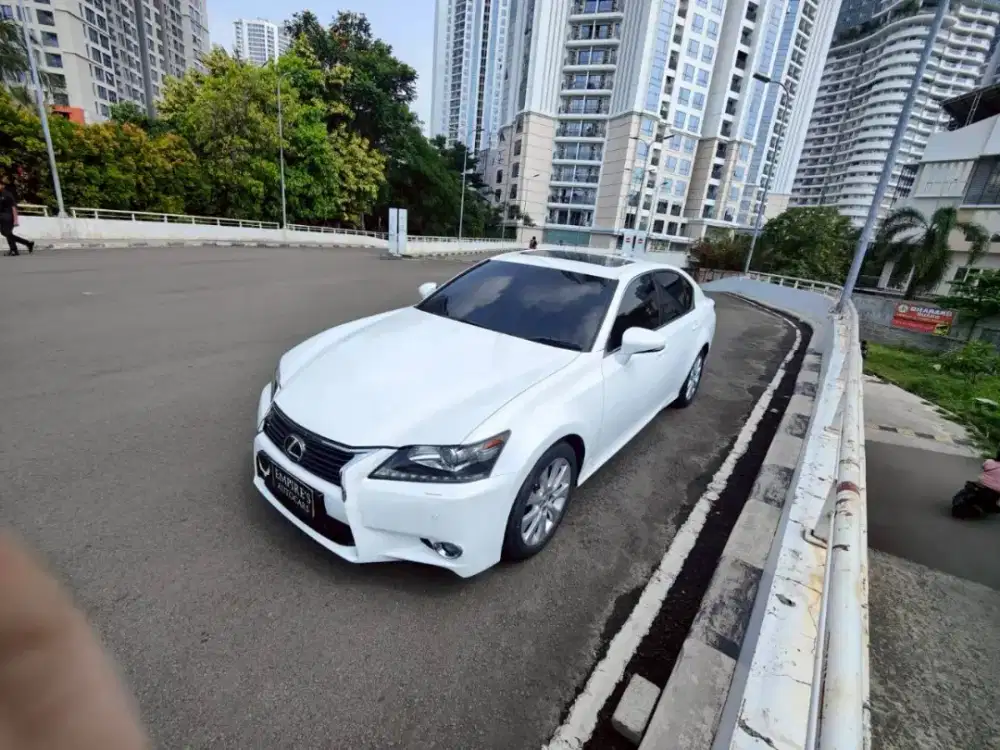 lexus gs250 AT 2012 sedan