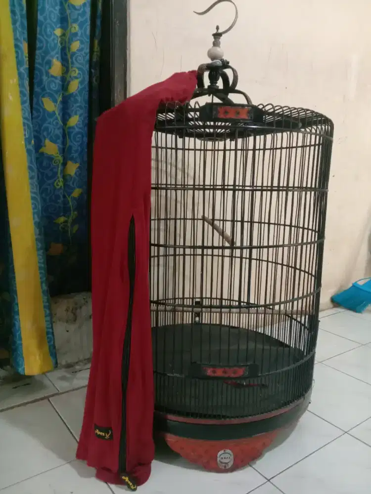Kandang murai Rafi jaya klasik no 1 fulset  500  pondok aren
