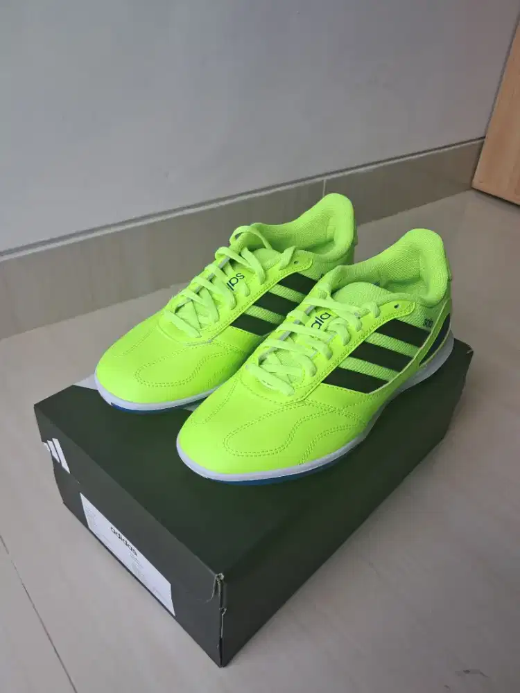 ADIDAS SUPER SALA III SEPATU FUTSAL ORI 100% NEW BELUM PERNAH PAKAI