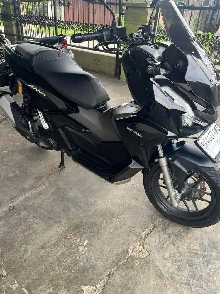 Honda ADV 2025 Black