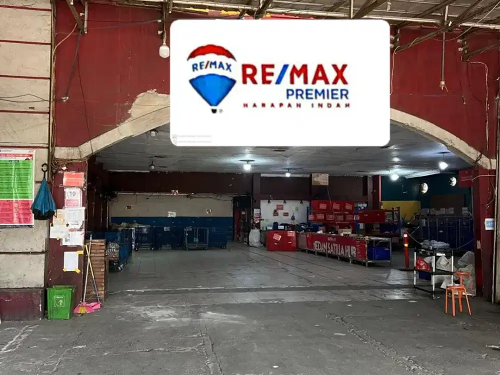 Gudang Sentra Niaga 18x35 – Cocok untuk Usaha dan Logistik