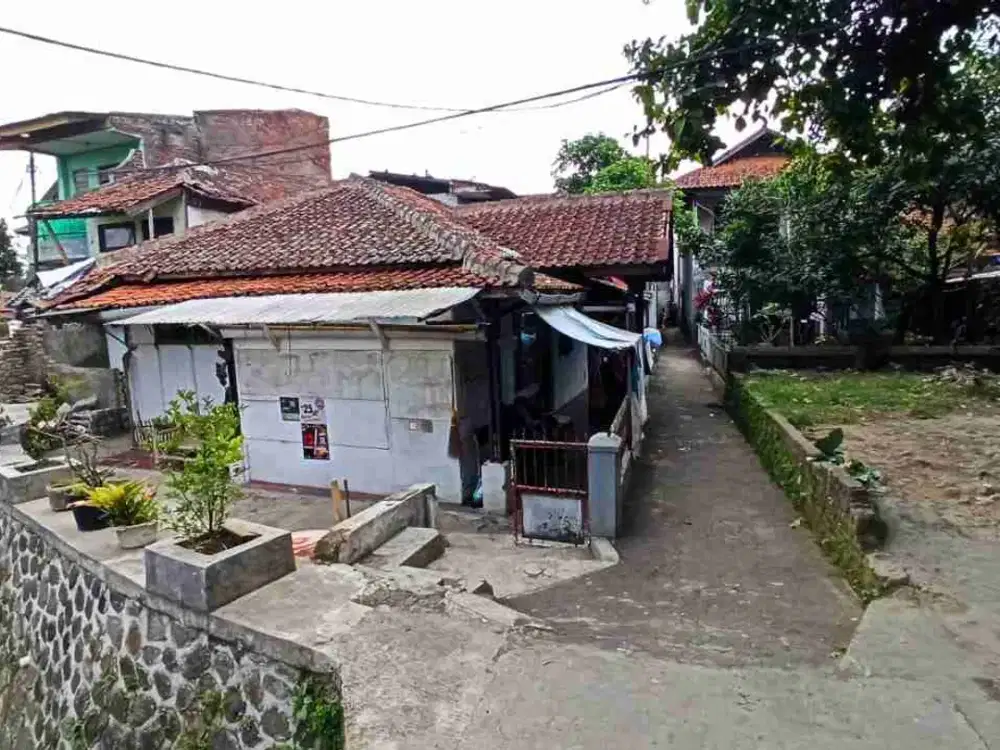 Dijual Rumah Tengah Kota Harga Butuh Uang