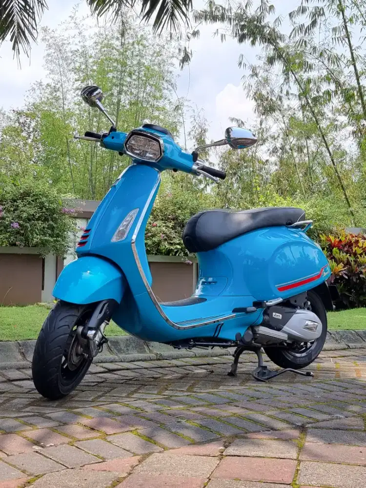 Vespa Sprint S 150 ABS IGet 2022 Blue Audace 2022 Koko Motor