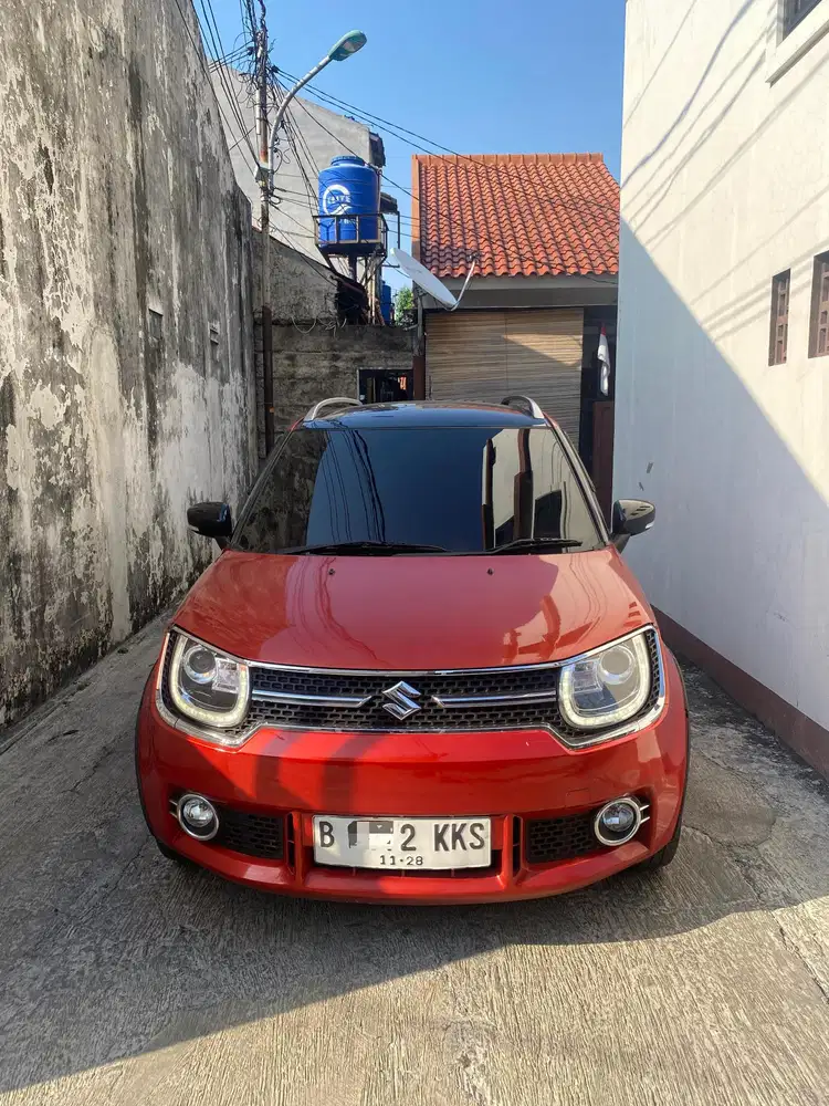 Suzuki Ignis 2018 Bensin