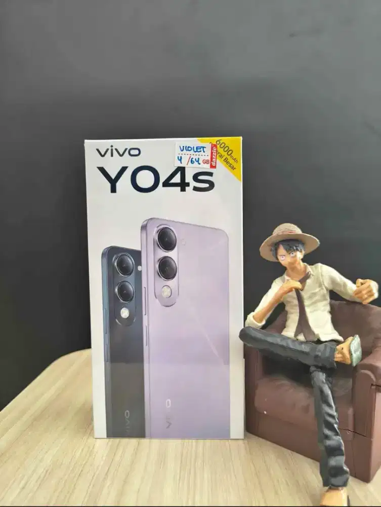 Vivo Y04s — Simple, Stylish, dan Siap Ngebut!