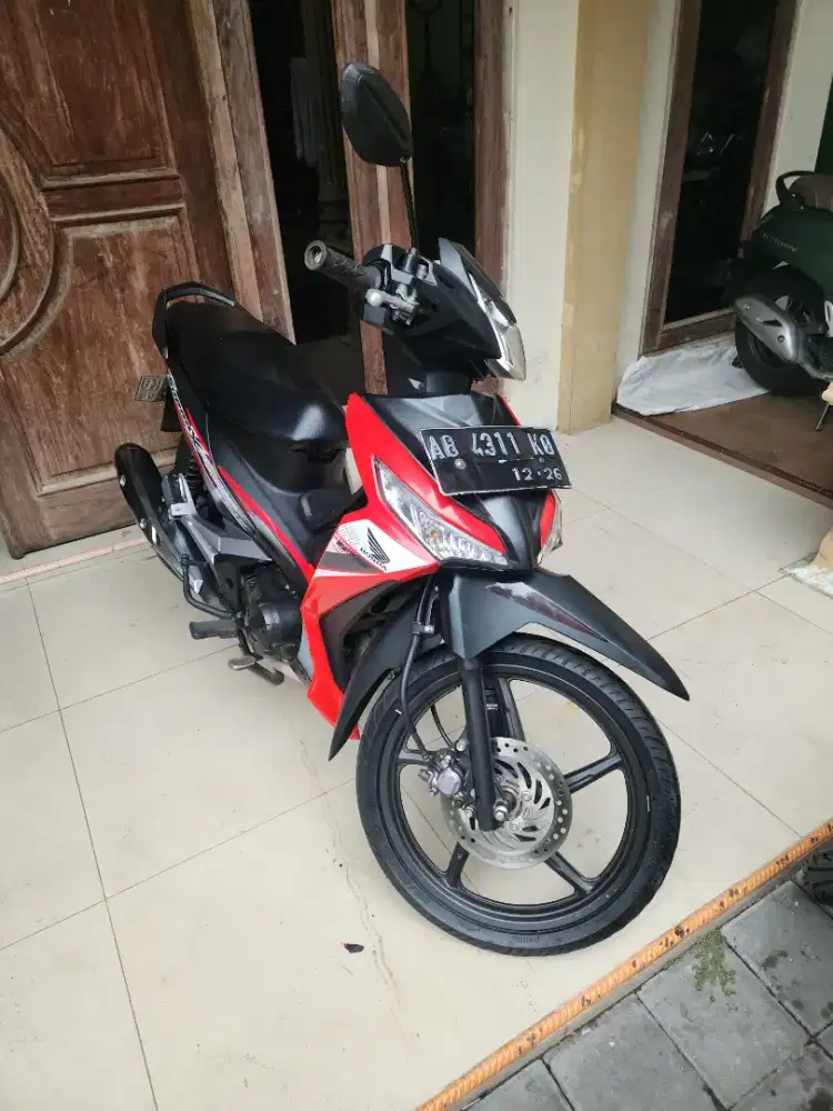 599rb/3tahun Supra cw 125cc 2021 hitam merah mulus Gbm