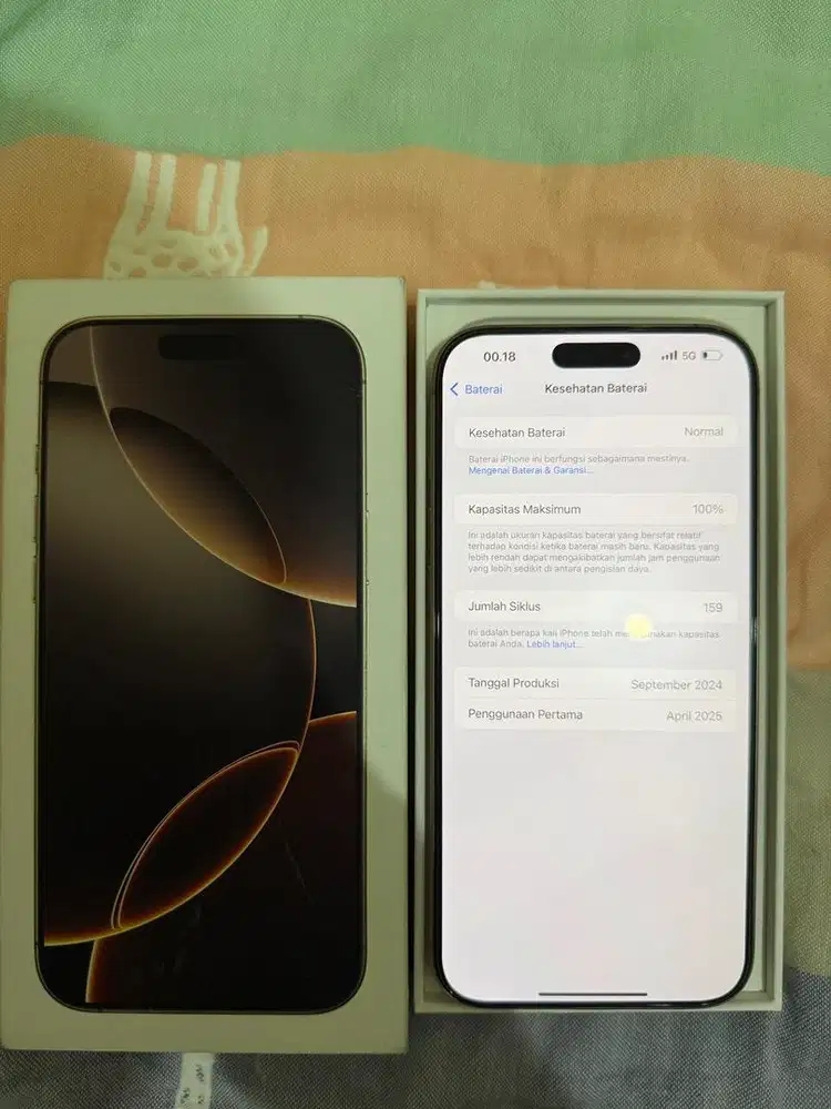 iphone 16 promax 256gb ibox
