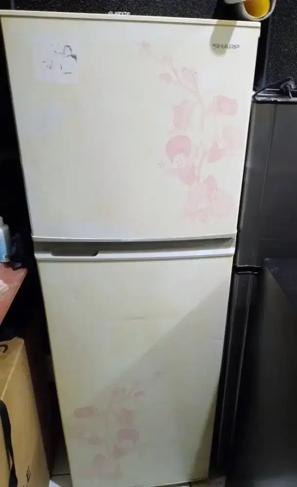 Kulkas Sharp 2 Pintu