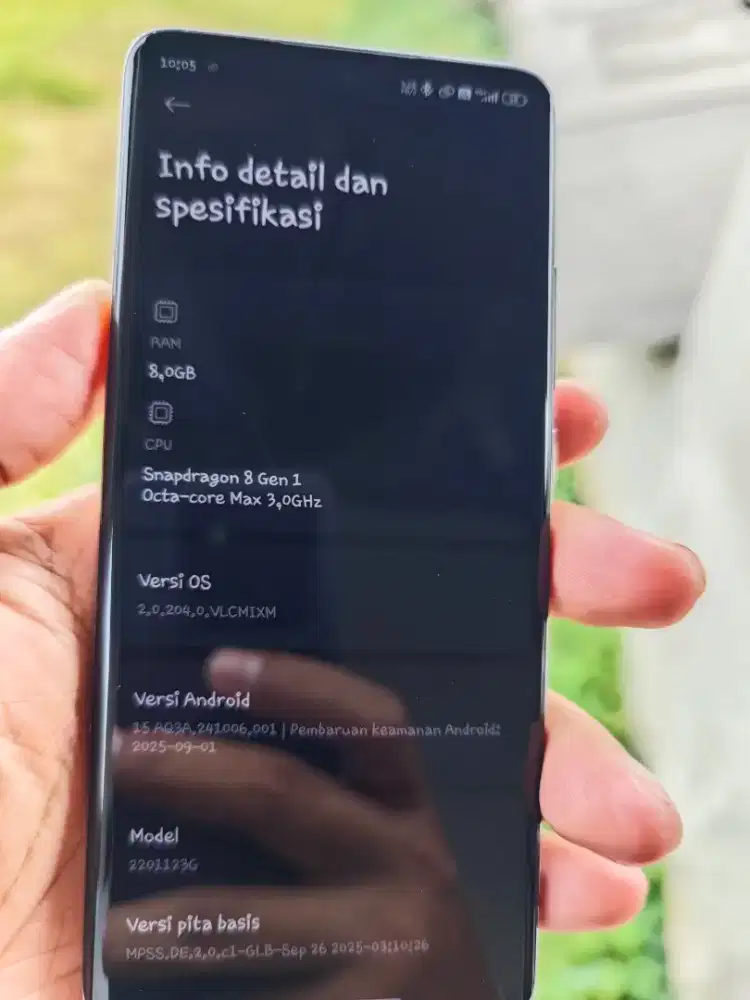 Xiaomi mi 12 5G