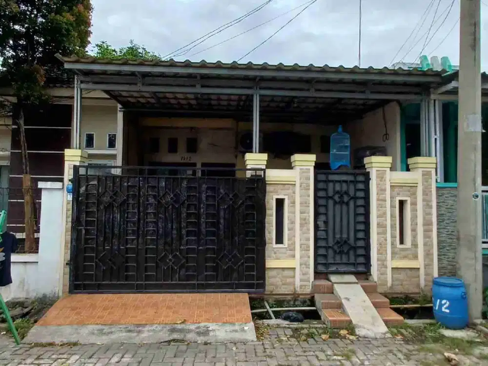 Rumah Cluster Siap Huni Tanah Besar di Grand Sutera Tangerang