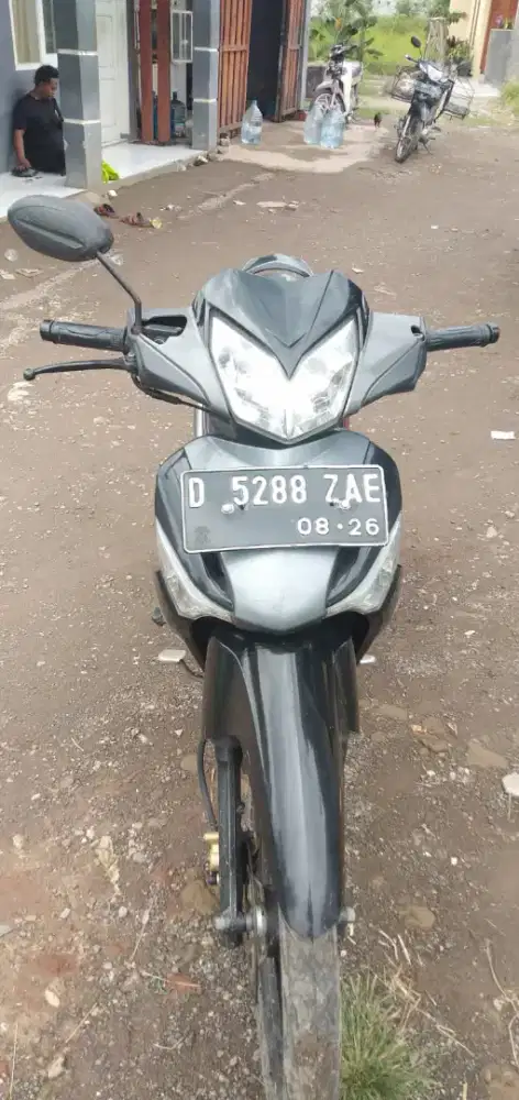 Honda supra x 2011 samsat soreang ss kumplit
