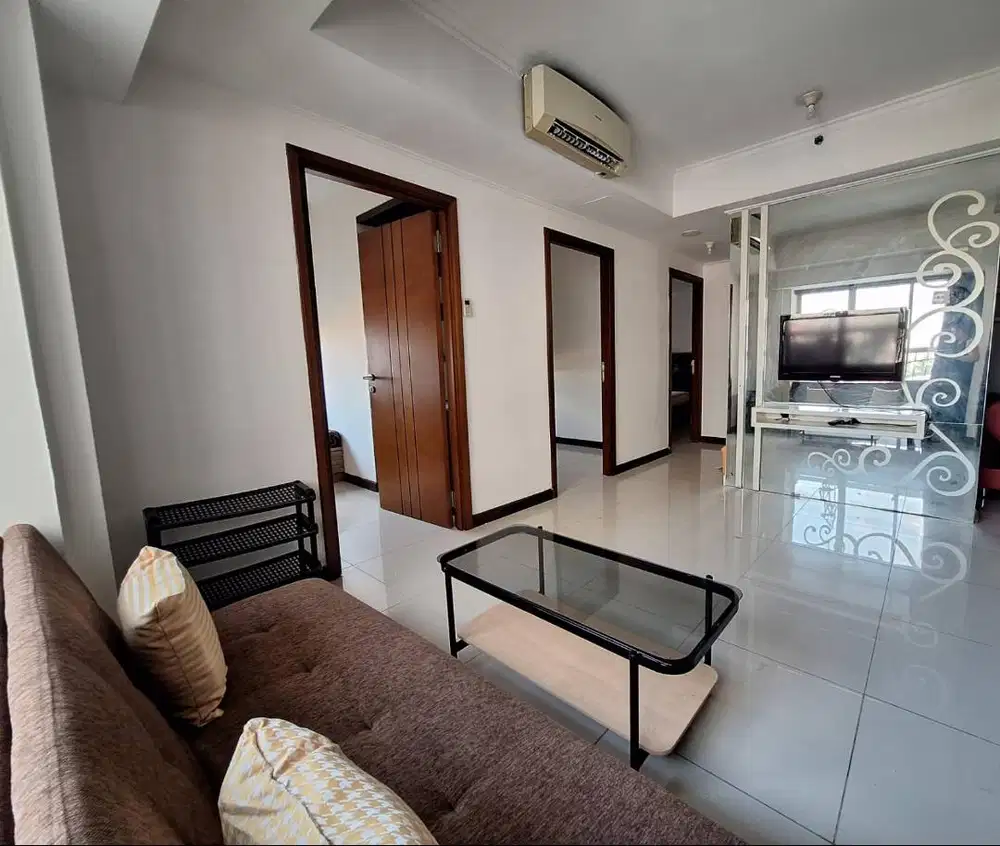 APARTEMEN WATERPLACE RESIDENCE 3BR FURNISHED JUAL/SEWA CEPAT