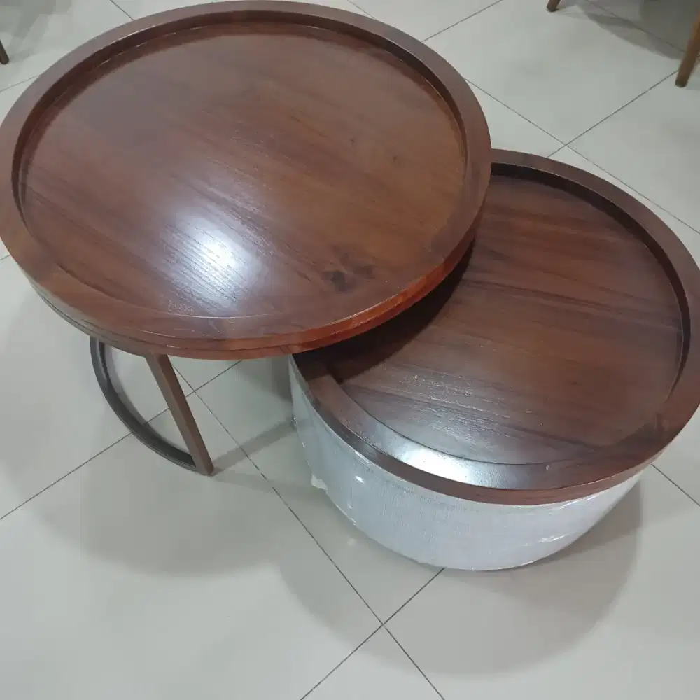 Meja Tamu set 2