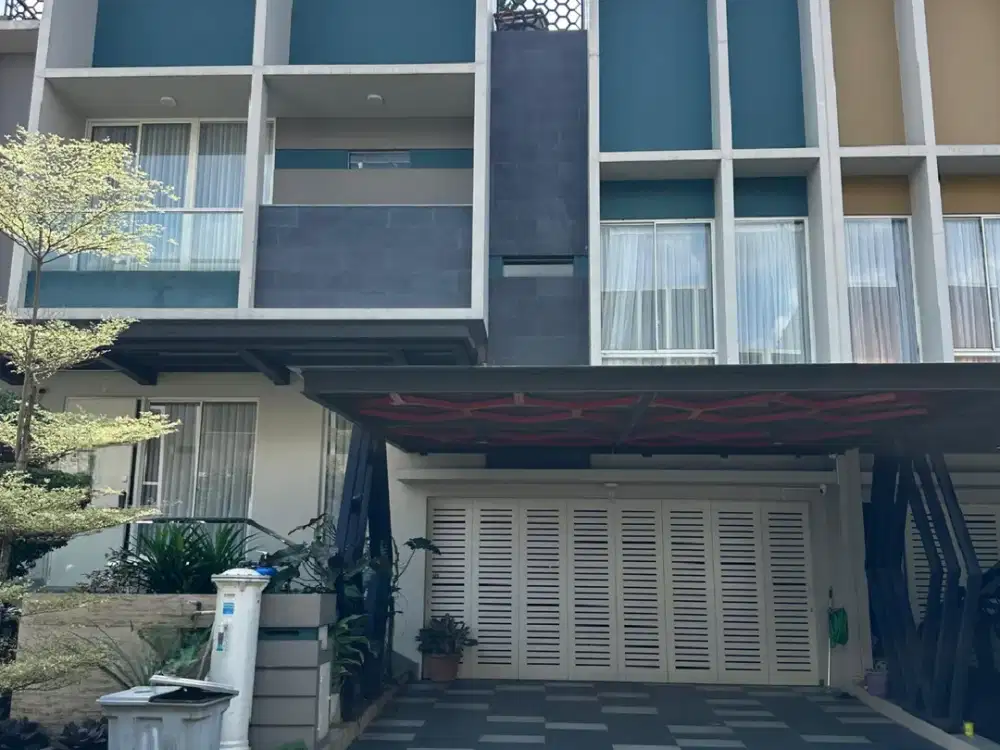 DIJUAL RUMAH MOZART SYMPHONIA BSD