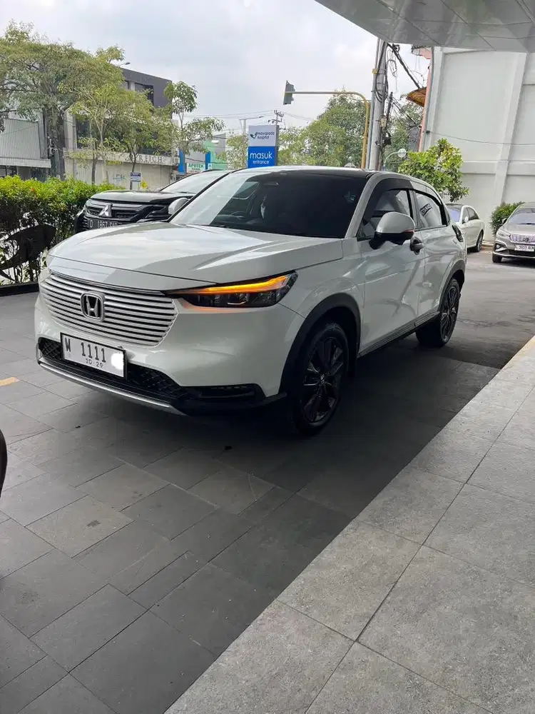 Km8000|| HRV SE special edition 2024 (W) no ctk HR-V full Ori pjk baru