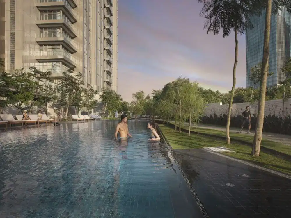 Dijual Apartemen Verde Two Tower Monteverde @Kuningan 3+1 BR (Size 230,27 Sqm) TERMURAH SEBELUM TERJUAL