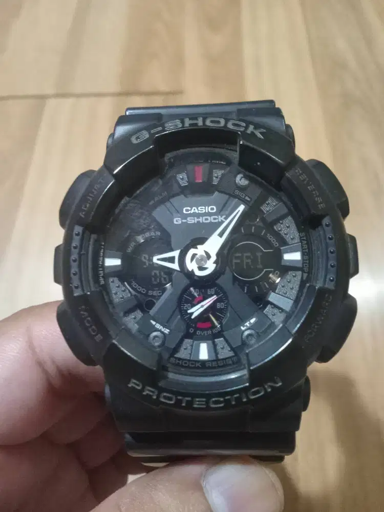 Jam Tangan G-Shock GA-120 Analog Digital