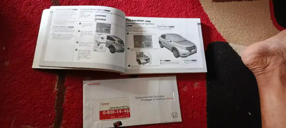 Buku manual HRV