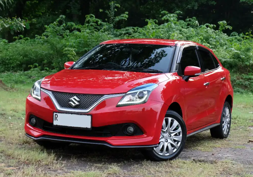 Baleno HB Matic, Terawat, Cat Ori, Pajak Panjang