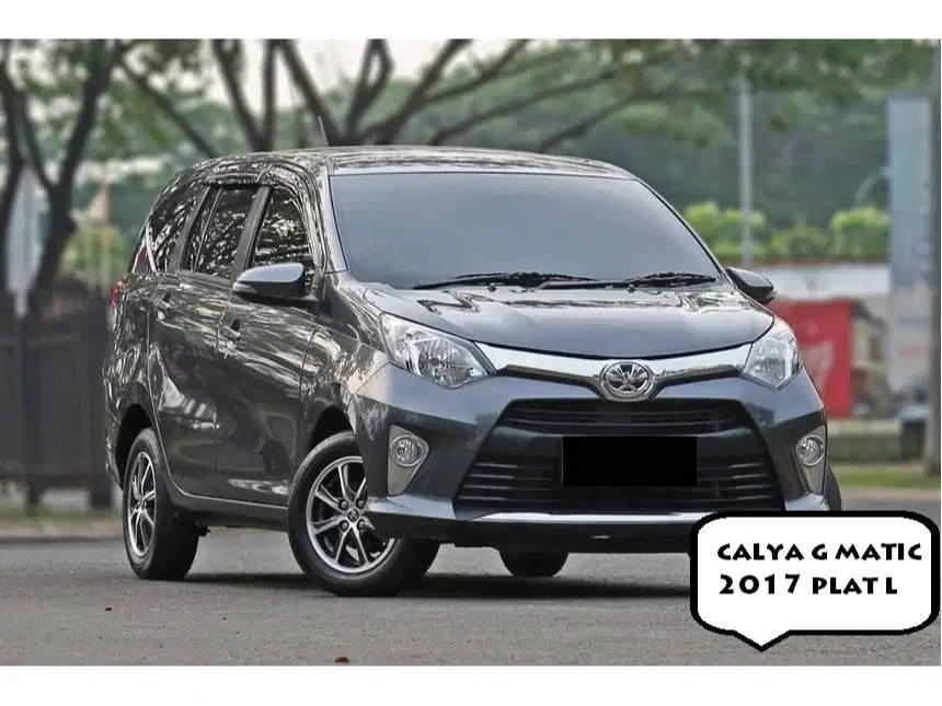 CALYA G 2017 MATIC BISA KRIIDT DP 10 JT