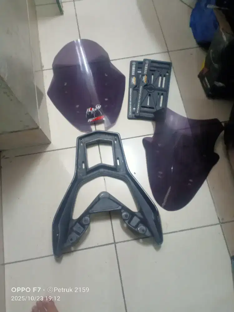 Jual sperpart bekas nmax old masih bagus