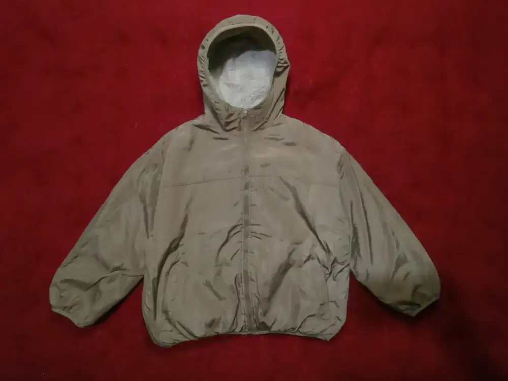 By clip puffer warm