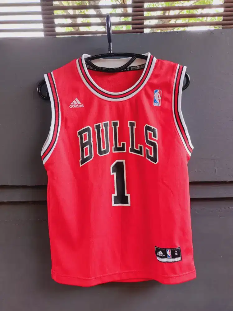 JERSEY CHICAGO BULLS ADIDAS MADE IN CAMBODIA